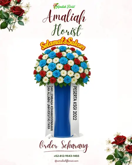 Standing Flowers Siring Jaha